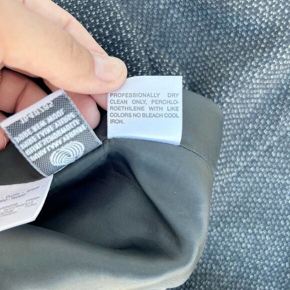 MaxMara Virgin Wool Tweed Sleeveless Shift Mini Dress Size 12 - Picture 10 of 11